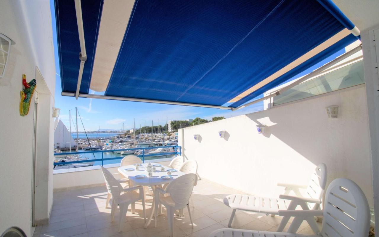 Atico De Lujo En El Puerto Deportivo Albert Villas Alcossebre Eksteriør billede