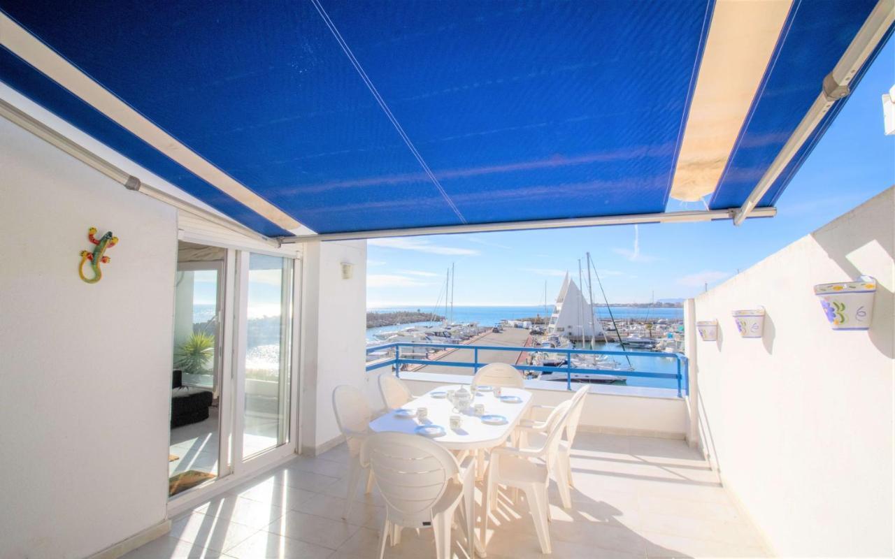 Atico De Lujo En El Puerto Deportivo Albert Villas Alcossebre Eksteriør billede