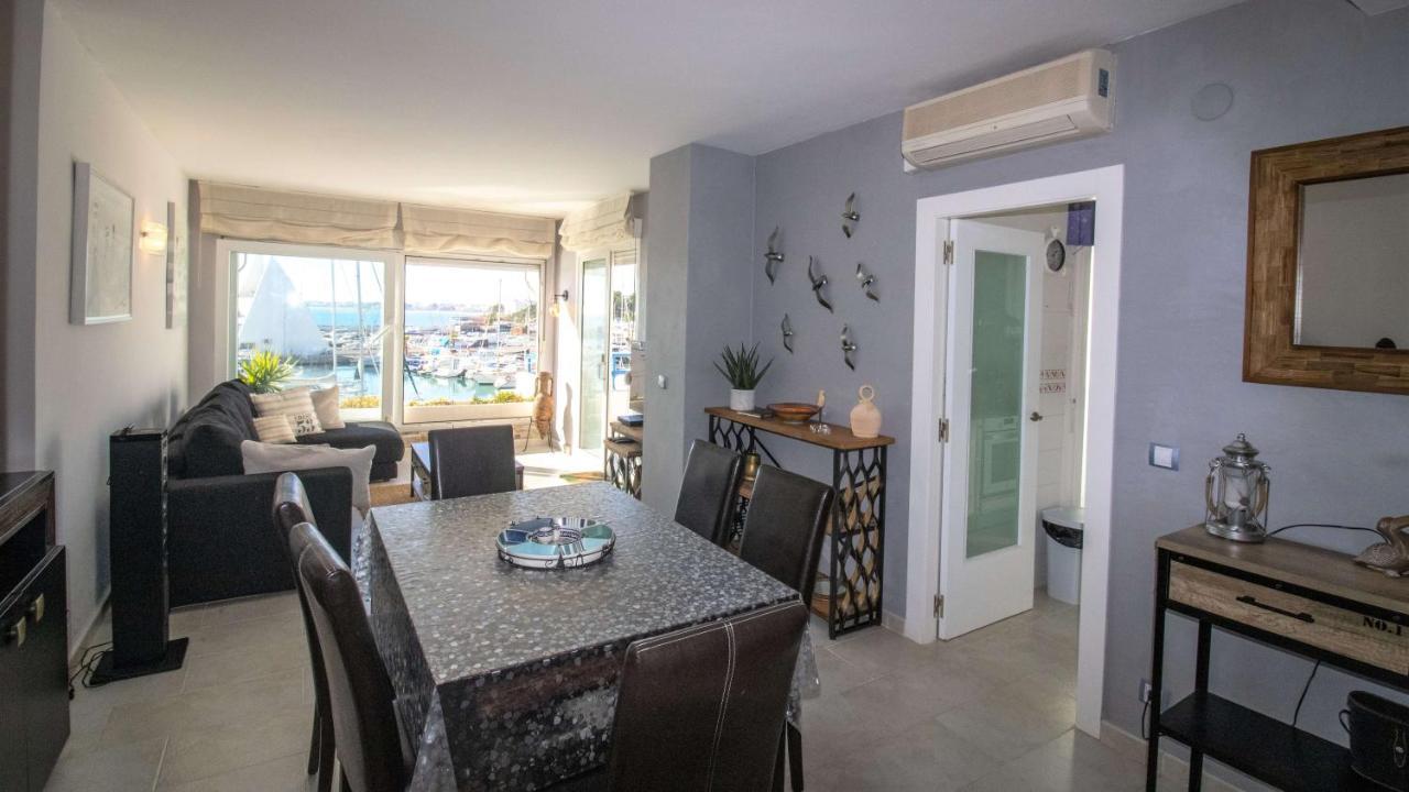 Atico De Lujo En El Puerto Deportivo Albert Villas Alcossebre Eksteriør billede